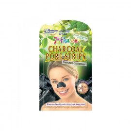 ماسک پاک کننده بینی مونته ژنه سری 7th Heaven مدل Charcoal بسته 3 عددی