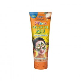 ماسک صورت مونته ژنه سری 7th Heaven مدل Argan Oil Mud حجم 175 میلی لیتر