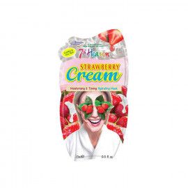 ماسک صورت مونته ژنه سری 7th Heaven مدل Strawberry Cream حجم 15 میلی لیتر