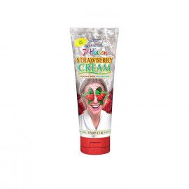 ماسک صورت مونته ژنه سری 7th Heaven مدل Strawberry Cream حجم 175 میلی لیتر