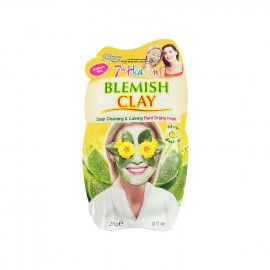 ماسک صورت مونته ژنه سری 7th Heaven مدل Blemish Clay وزن 20 گرم