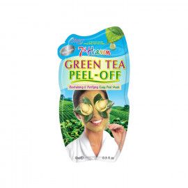 ماسک صورت مونته ژنه سری 7th Heaven مدل Green Tea حجم 10 میلی لیتر