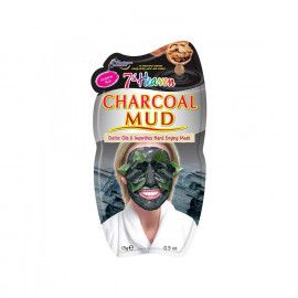 ماسک صورت مونته ژنه سری 7th Heaven مدل Charcoal Mud وزن 15 گرم