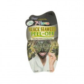 ماسک صورت مونته ژنه سری 7th Heaven مدل  Black Seaweed Peel-Off حجم 10 میلی لیتر