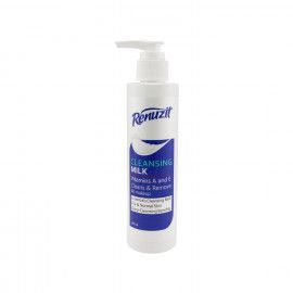 شیر پاک کن پمپی رینوزیت مدل Dry & Normal Skin حجم 200 میلی لیتر