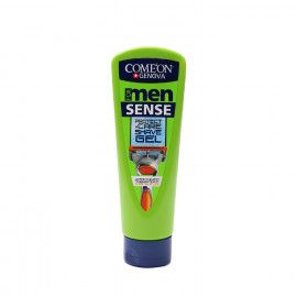 ژل اصلاح کامان مدل Sense حجم 200 میلی لیتر