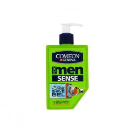 ژل اصلاح ریش کامان مدل Sense حجم 260 میلی لیتر