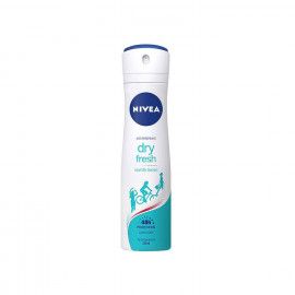 اسپری زنانه نیوآ مدل Dry Fresh حجم 150 میلی لیتر