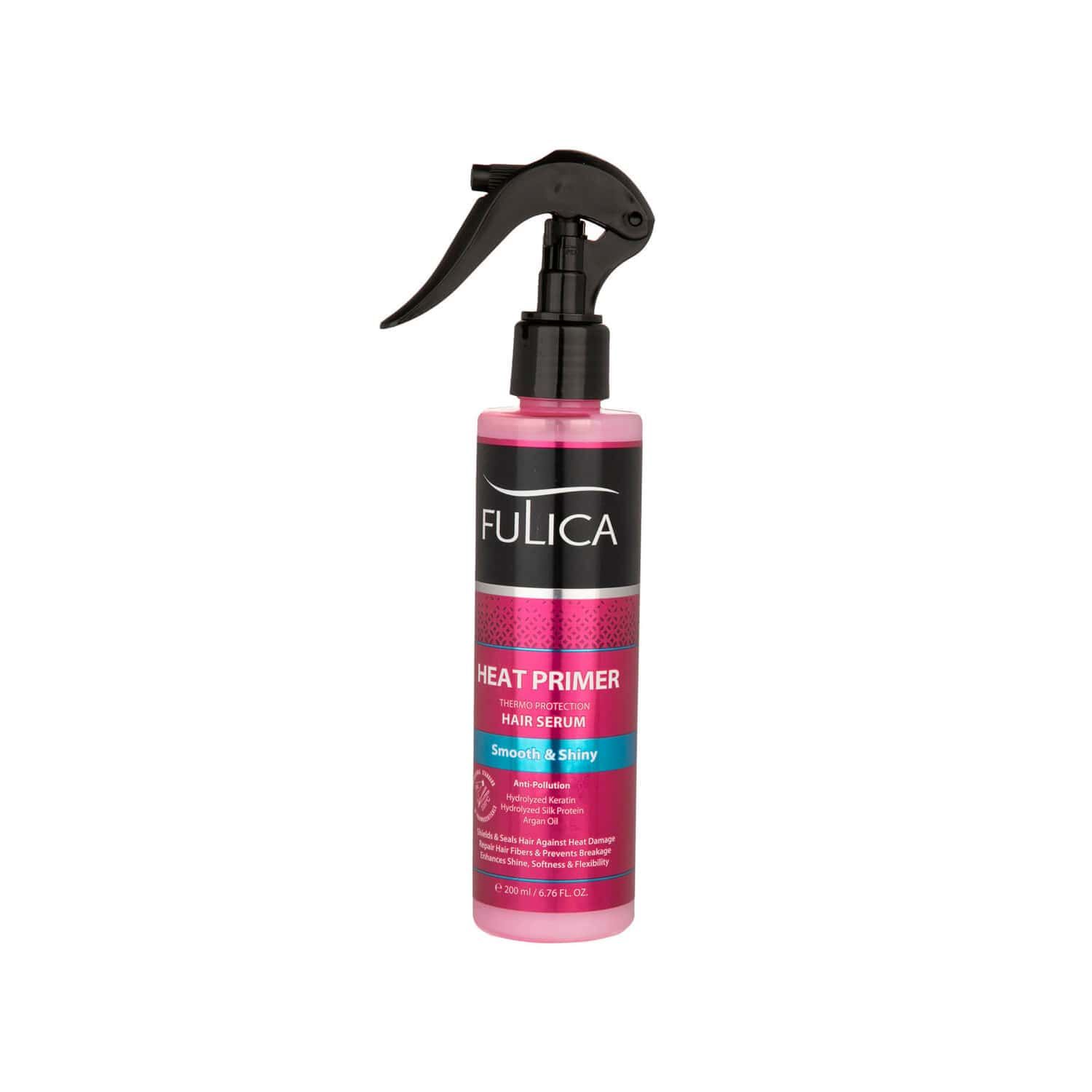 اسپری محافظ حرارتی مو فولیکا مدل Heat Primer حجم 200 میلی لیتر image اسپری محافظ حرارتی مو فولیکا مدل Heat Primer حجم 200 میلی لیتر image