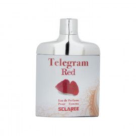 ادوپرفیوم زنانه اسکلاره مدل Telegram Red حجم 85 میلی لیتر