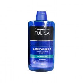 شامپو تقویت کننده و حجم دهنده مو فولیکا مدل Amino Fiber حجم 400 میلی لیتر
