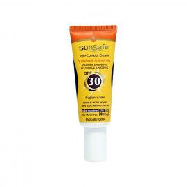 کرم دور چشم رنگی سان سیف SPF30 حجم 20 میلی لیتر - رنگ بژ طبیعی