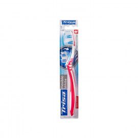 مسواک تریزا مدل Flexible White با برس نرم