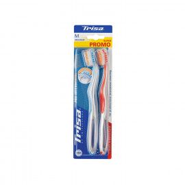 مسواک تریزا مدل Pro Interdental با برس متوسط بسته 2 عددی