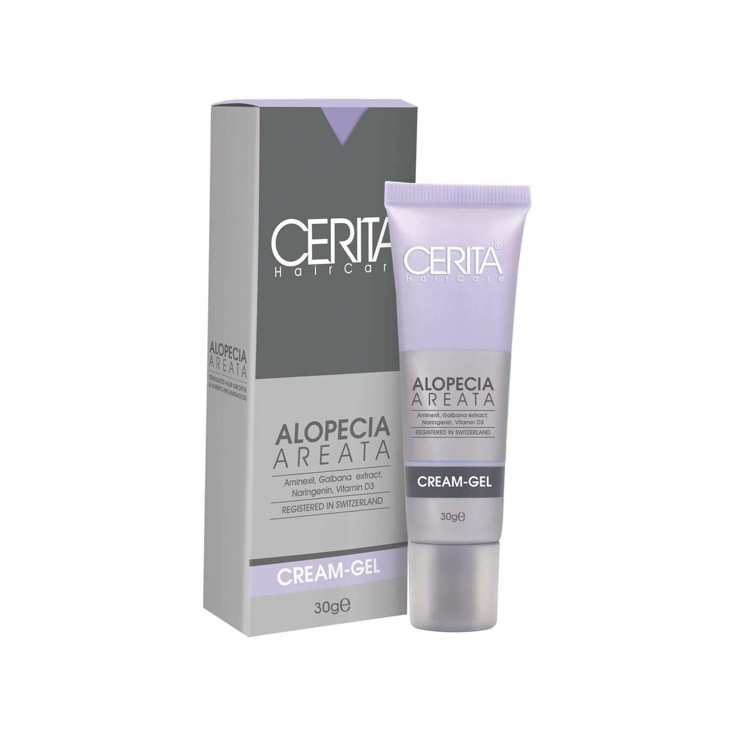 کرم ژل ضد ریزش سکه ای مو سریتا مدل Alopecia Areata حجم 30 میلی لیتر image کرم ژل ضد ریزش سکه ای مو سریتا مدل Alopecia Areata حجم 30 میلی لیتر image