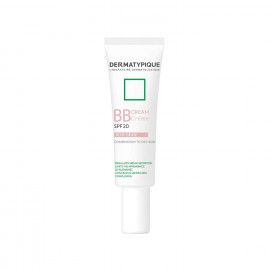 بی بی کرم درماتیپیک SPF 20 حجم 30 میلی لیتر - رز بژ