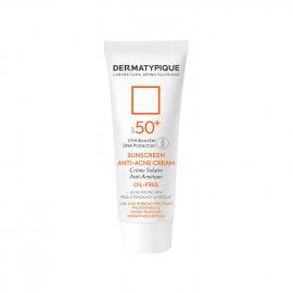 کرم ضد آفتاب درماتیپیک SPF50 مناسب پوست های چرب و جوش دار حجم 40 میلی لیتر