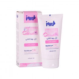 ژل بهداشتی بانوان فیروز حجم 150 میلی لیتر