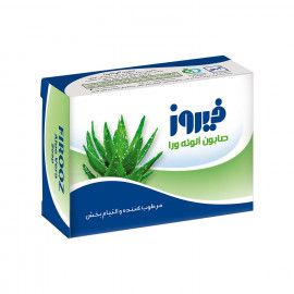 صابون فیروز مدل آلوئه ورا وزن 120 گرم