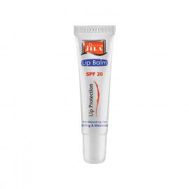 بالم لب دکتر ژیلا SPF20 وزن 12 گرم - سفید