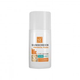فلوئید ضد آفتاب فیزیکال مای مدل Safe Defence SPF 30 حجم 50 میلی لیتر