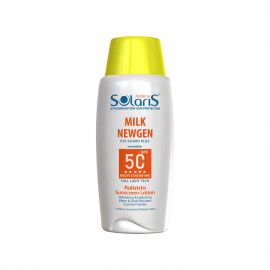 لوسیون ضد آفتاب کودکان آردن سولاریس مدل میلک نیوژن SPF 50 حجم 100 میلی لیتر