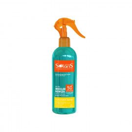 اسپری ضد آفتاب دوفاز آردن سولاریس مدل میسلار نیوژن SPF 50 مناسب انواع پوست حجم 250 میلی لیتر