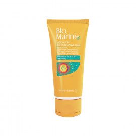 کرم ضد آفتاب بایومارین مدل Aqua Sun SPF50 مناسب پوست خشک و معمولی حجم 50 میلی لیتر - بژ روشن
