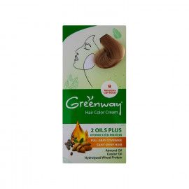 کیت رنگ مو گرین وی شماره 9