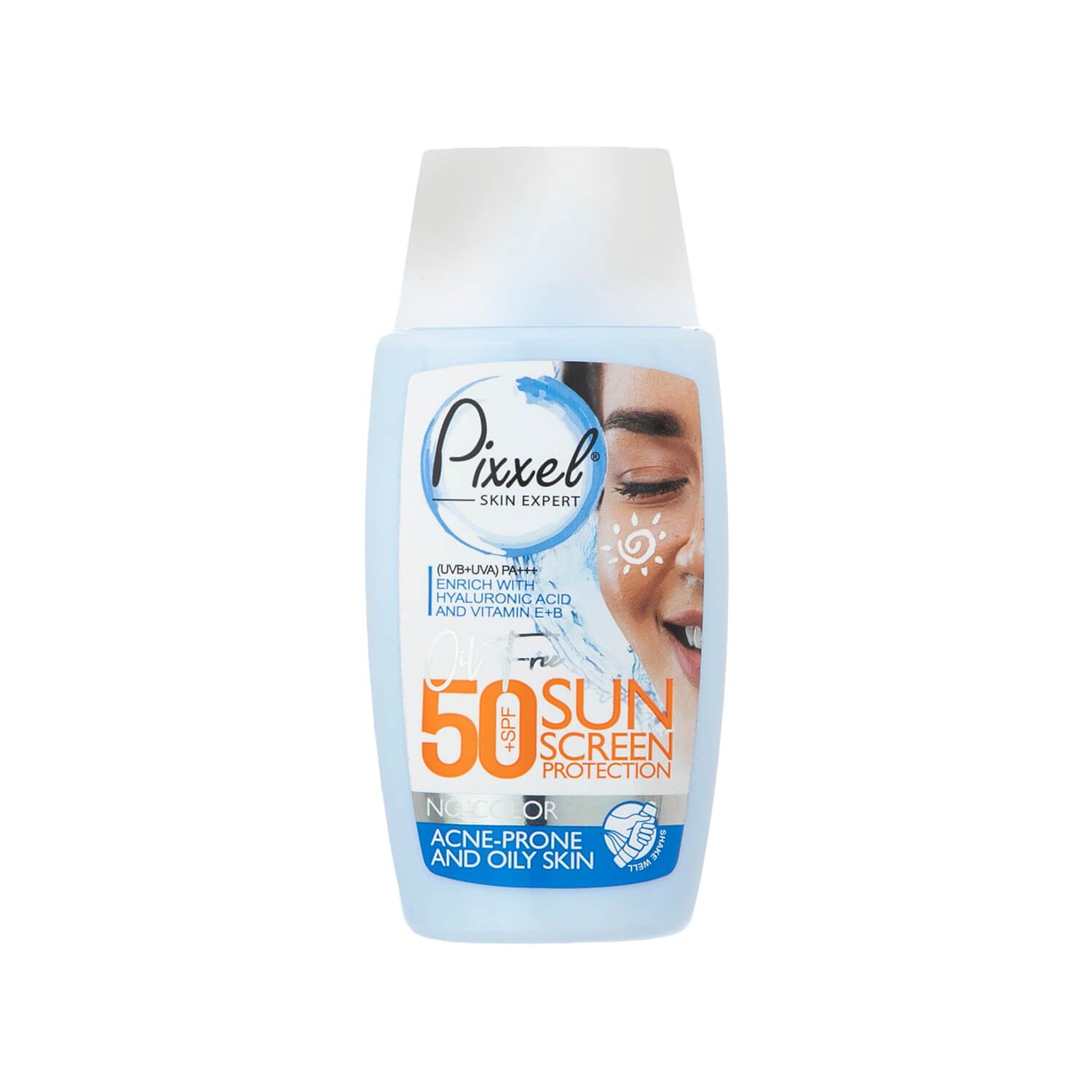 کرم ضد آفتاب پیکسل SPF 50 مناسب پوست های چرب، جوش دار و مختلط حجم 50 میلی لیتر - بی رنگ image کرم ضد آفتاب پیکسل SPF 50 مناسب پوست های چرب، جوش دار و مختلط حجم 50 میلی لیتر - بی رنگ image