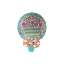گیره مو دخترانه مدل تاج کد GM 84