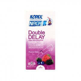 کاندوم کدکس مدل Double Delay بسته 10 عددی