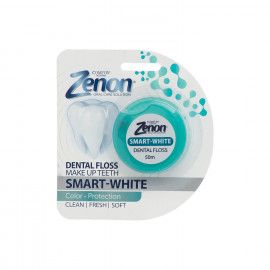 نخ دندان سفید کننده زنون مدل Smart White طول 50 متر