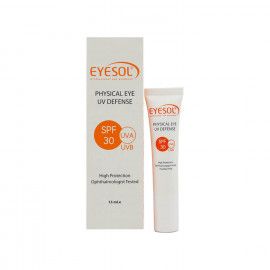 کرم ضد آفتاب دور چشم SPF30 آیسول حجم 15 میلی لیتر - بی رنگ