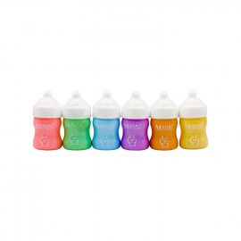 بالم لب مجیک طرح شیشه شیر مجموعه 6 عددی