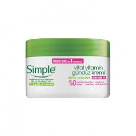 کرم روز SPF15 سیمپل مدل Vital Vitamin حجم 50 میلی لیتر