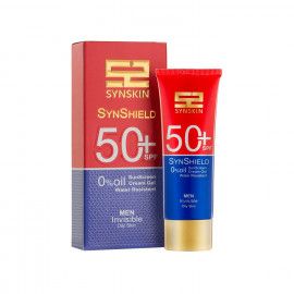 ژل کرم ضد آفتاب SPF 50 آقایان ساین اسکین مدل ساین شیلد حجم 50 میلی لیتر