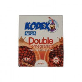 کاندوم کدکس مدل Double Pomegranate بسته 3 عددی