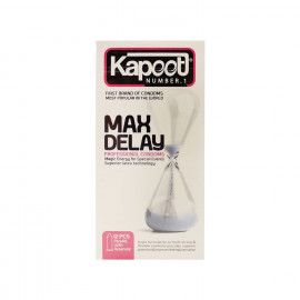 کاندوم کاپوت مدل Max Delay بسته 12 عددی