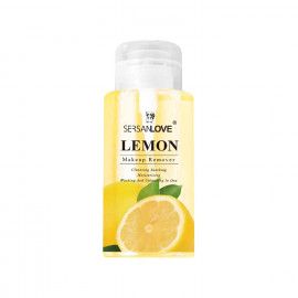 مایع پاک کننده آرایش صورت سرسان لاو مدل Lemon حجم 300 میلی لیتر