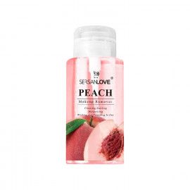 مایع پاک کننده آرایش صورت سرسان لاو مدل Peach حجم 300 میلی لیتر