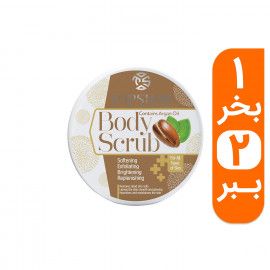 اسکراب بدن تاپ شاپ حاوی روغن آرگان حجم 200 میلی لیتر به همراه یک اسکراب بدن رایگان