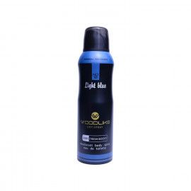اسپری دئودورانت و خوشبو کننده مردانه وودلایک مدل Lighte Blue حجم 200 میلی لیتر