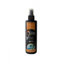 روغن آفتاب مدیسان SPF 7 حاوی ویتامین E حجم 200 میلی لیتر
