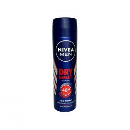 اسپری ضد تعریق 48 ساعته مردانه نیوآ مدل Dry Impact حجم 150 میلی لیتر