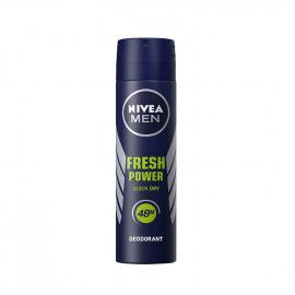 اسپری ضد تعریق مردانه نیوآ مدل Fresh Power حجم 150 میلی لیتر