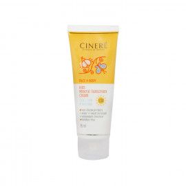کرم ضد آفتاب فیزیکال کودک سینره SPF 30 حجم 75 میلی لیتر