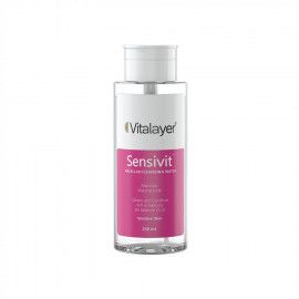 محلول پاک کننده آرایش ویتالیر مدل Sensivit حجم 250 میلی لیتر