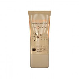 کرم ضد آفتاب سان سیف مدل Maquisun SPF 50 شماره NC20 حجم 40 میلی لیتر - بژ طلایی