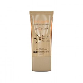 کرم ضد آفتاب سان سیف مدل Maquisun SPF 50 شماره NW20 حجم 40 میلی لیتر - بژ رز گلد